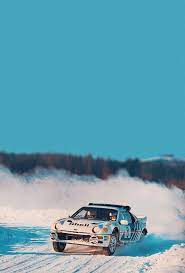Ford Rs200 Rally Snow Macchina Da Rally Rally Peugeot