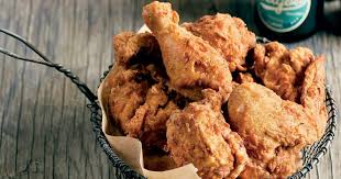Recette De Poulet Frit Et Sauce Piquante Zeste Recipe Food La Food Recipes