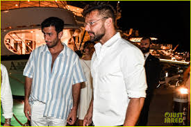 But who is jwan yosef? Full Sized Photo Of Ricky Martin And Husband Jwan Yosef Party On A Yacht In Italy 03 Photo 4127912 Just Jared