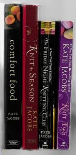 Knit the season is by kate jacobs, published through penguin group canada, paperback edition out this week, $17.50 canadian, $14 u.s. Kate Jacobs Lot 4 Knit The Season Two Friday Night Knitting Club Comfort Food 1839236302