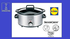 The home screen of the app shows really all new ones should come with a sensor to regulate temperature instead of relying on heat loss. Silvercrest Slow Cooker Ssc6 320 A1 Unboxing Lidl 150 C Low High 320w Youtube