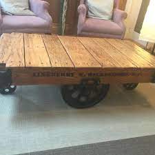 We ship to continental usa and internationally. Best Antique Restored Lineberry Cart Coffee Table For Sale In Greensboro North Carolina For 2021