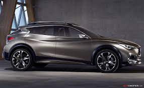 Infiniti Qx30 Concept Debuts In Geneva Autoconception Com Infiniti Nissan Infiniti Infiniti Fx35