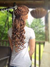 Star Wars Padme Inspired Hairstyle From Phantom Menace Star Wars Hair Hair Styles Party Hairstyles