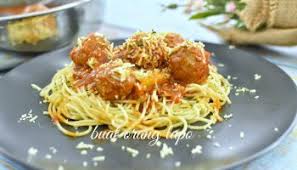 500gm daging (potong lawan urat). Cheesy Meatball Meleleh Super Marvellous Buat Orang Lapo