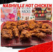 Nashville Hot Chicek Nashville Hot Chicken Nashville Hot Chicken Recipe Hot Chicken Recipe