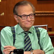 Larry King World Renowned Television & Radio Host has passed away at age  87. R.I.P Larry King