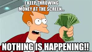 Throwing Money Memes Leonardo dicaprio meme blank template imgflip. throwing money memes