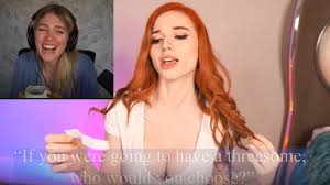 One of the first youtube livestreams after getting banned on twitch. Amouranth Says Yes Youtube