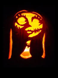 I love tim burton's twisted, creative mind and after watching the nightmare before christmas, decided to pay homage to the main character. Idea For Pumpkin Carving Sally Pumpkin Carving Pumpkin Carving Templates Nightmare Before Christmas Pumpkin