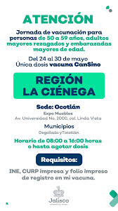 La secretaría de salud jalisco informa que fueron pocas las citas porque hay pocas vacunas, pero conforme lleguen a la entidad se abrirán más citas durante los próximos días. Secretaria De Salud Jalisco On Twitter Aviso Si Vives En Los Siguientes Municipios Y No Te Has Vacunado Contra El Covid 19 Esta Es Tu Oportunidad Jornada Especial Para Para Personas De 50