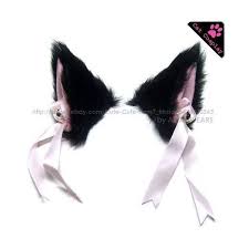 Pin On My Polyvore Finds Choose from 120+ cat ear graphic resources and download in the form of png, eps svg black summer atmosphere english alphabet illustration yellow cat ears.