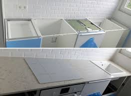 Die Ikea Kuchen Mit Unseren Massgefertigten Arbeitsplatten
