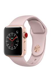 Apple Watch Series 3 38mm Gold Pink Sand Sport Band Apple Watch Series 3 Apple Watch Rose Gold Apple Watch