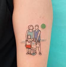 Cuối cùng, đừng bỏ lỡ những hình tattoo bắp tay nữ ý nghĩa, mang nhiều thông điệp, mang lại may mắn. Tá»•ng Há»£p Hinh XÄƒm Gia Ä'inh Ä'áº¹p Va Y NghÄ©a Pháº§n 1 Owl Ink Studio XÄƒm Hinh Nghá»‡ Thuáº­t
