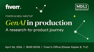 GenAI In Production Event | Machine Learning Israel