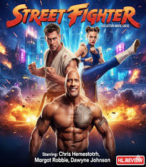 🎬 Street Fighter Live Action Movie (2025) | First Trailer | Starring Chris  Hemsworth, Margot Robbie & Dwayne Johnson 🥊 The fight for the world  begins. Street Fighter Live Action Movie brings