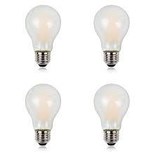 Newhouse Lighting 80 Watt Equivalent A19 Led Light Bulb With Cec And Title 20 Certification Warm White 4 Pack Nhlb Led 4a19 The Home Depot
