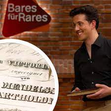 Verhandlungs-Schock um wertvolles Buch bei „Bares für Rares“