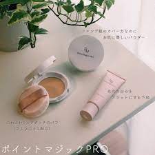 saori ごきげんようチャンネル on instagram ポイントマジックpro のメイクアップベースとパウダーが同時リニューアル 実は リニューアル前のものを学生時代から愛用していたので 今回リニューアルされたということでお試しさせていただきました
