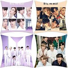 Impostor minecraft friday night funkin new super mario bros. Amazon Com Yx St Juego De 4 Fundas De Almohada Kpop Bts Para Decoracion Del Hogar Sofa Funda De Almohada Con Cremallera 18 0 X 18 0 In Hogar Y Cocina
