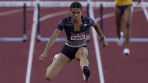 Team usa sydney mclaughlin won silver with her own phenomenal time of 52.23 and rushell clayton of jamaica takes the bronze. Ryi4vm1ffidpom