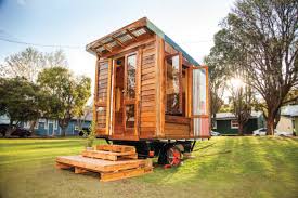 Cute small living space but warm and elegant makes the style favored especially by girls. 9 Tiny Houses Made From Recycled Materials Architectural Digest