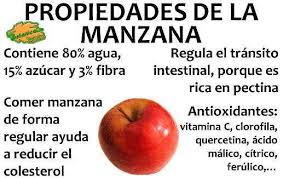 Resultado de imagen para beneficios de consumir manzana
