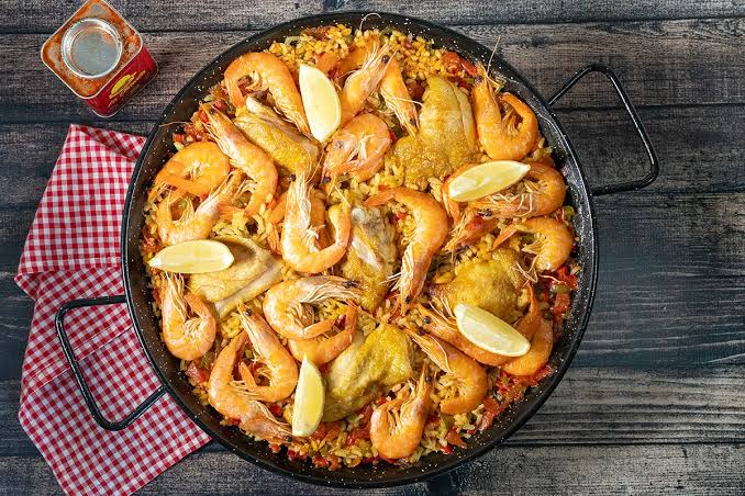 Mixed Paella