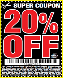 Harbor Freight 20 Percent Off Coupon Harbor Freight Coupon Harbor Freight Tools Coupons