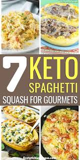 Delicious Keto Spaghetti Squash Recipes Squash Recipes Healthy Squash Recipes Spagetti Squash Recipes
