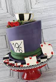 Celebration Cakes Mad Hatter Cake Celebration Cakes Tea Party Cake