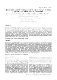 Runtuhnya kerajaan funan (kamboja) sebagai kerajaan maritim 3. Pdf Konversi Lahan Pertanian Dan Sikap Petani Di Desa Cihideung Ilir Kabupaten Bogor