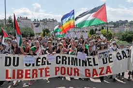 Manifestation de partisans du hamas à bethléem, 2006. Lyon Pres De 1 000 Manifestants En Soutien A La Palestine