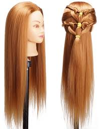 For an effortless look, let your locks flow free how can i style my long hair every day? Ritzkart 2in1 85 Original Human Hair Practice For Cutting Curling Makeup Dummy Ritzkart