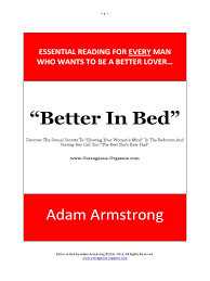 Adam long was a happily married man. Better In Bedg P Fb Sexual Intercourse Orgasm