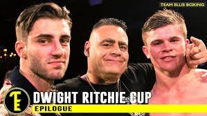 "WHAT AN HONOUR TO FIGHT FOR THE DWIGHT RITCHIE CUP"