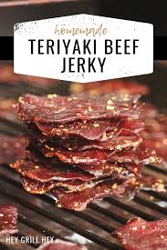 Ground beef jerky recipe using a jerky gun common sense homesteading garlic powder, salt, liquid smoke, lean ground beef, soy sauce and 1 more simple and nourishing ground beef jerky just take a bite Teriyaki Beef Jerky Hey Grill Hey