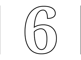 Get crafts, coloring pages, lessons, and. Number 6 Coloring Page Coloring Pages For Kids