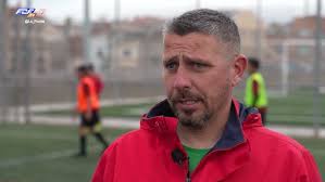 La Frontal amb Marc Pedraza, fill d'Ángel Pedraza i entrenador juvenil