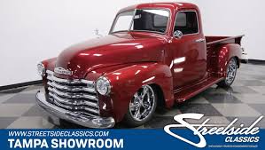 Image result for Red 1951 Truck