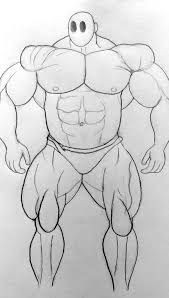 Astromuscle On Twitter Drawn Using Big Ramy As A Reference Muscle Muscledrawing Sketch Pencilart Please respect each stuff and artist, no stolen draw, do not claim as your own, no redistribute. drawn using big ramy