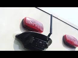 The rear camera also includes a microphone. Improving The Performance Of A Furrion Backup Camera Youtube