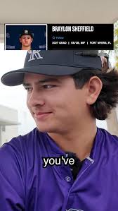 MVP of the 2025 16U BCS QUALIFIER, Braylon Sheffield⚾️,