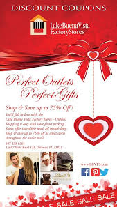 Take Advantage Of Additional Savings At The Lake Buena Vista Factory Stores Click Here To Download Coupons Http Factory Store Orlando Outlet Discount Fashion