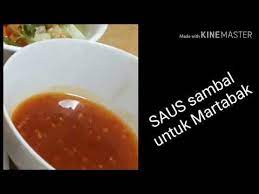 Resep Dan Cara Membuat Saus Sambal Untuk Martabak Telur Lumpia Dll