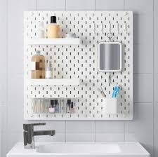 Wie Du Dein Make Up Sinnvoll Aufbewahren Und Zeigen Kannst Hey Pretty Lochplatte Ikea Skadis Lochwande