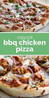 Copycat Bbq Chicken Pizza Recipe Taste And Tell Recipe In 2021 Bbq Chicken Pizza Chicken Pizza Pizza Recipes Easy