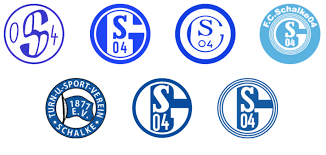 Bundesliga begleiten, in die relegation musste der 1. Evolution Of Football Crests Fc Schalke 04 Quiz By Bucoholico2