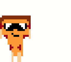When the download is completed, tap/click on both files you downloaded. Pizza Steve Minecraft Skins